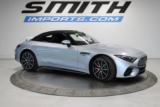 used 2022 Mercedes-Benz AMG SL 55 car, priced at $77,865
