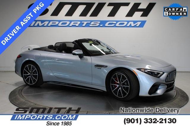 used 2022 Mercedes-Benz AMG SL 55 car, priced at $77,865