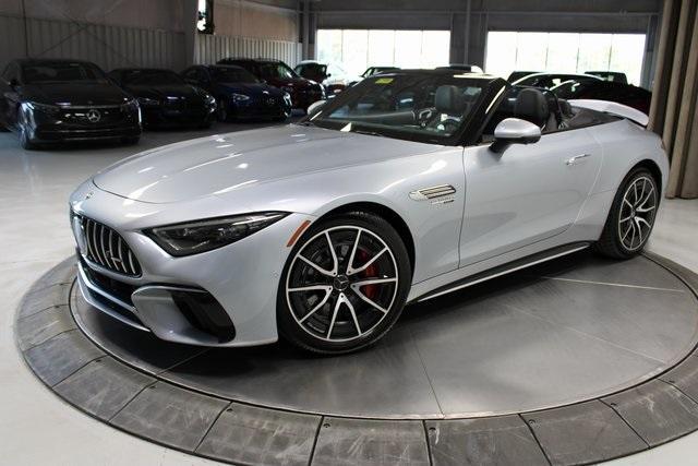 used 2022 Mercedes-Benz AMG SL 55 car, priced at $77,865