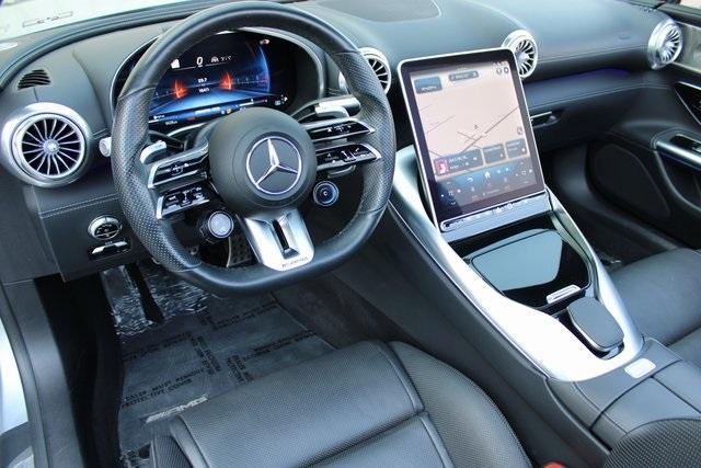used 2022 Mercedes-Benz AMG SL 55 car, priced at $77,865