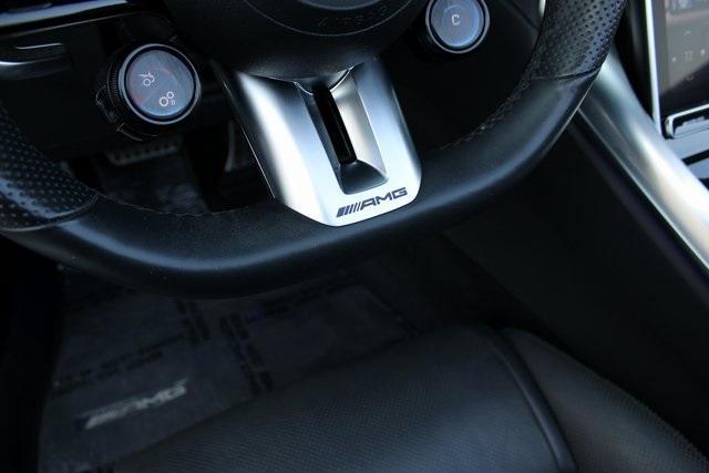 used 2022 Mercedes-Benz AMG SL 55 car, priced at $77,865