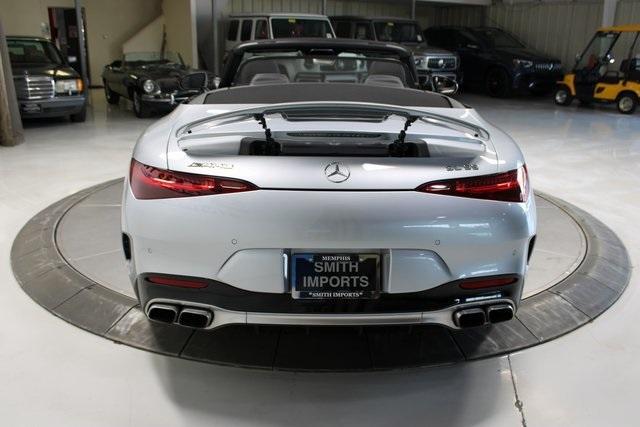 used 2022 Mercedes-Benz AMG SL 55 car, priced at $77,865