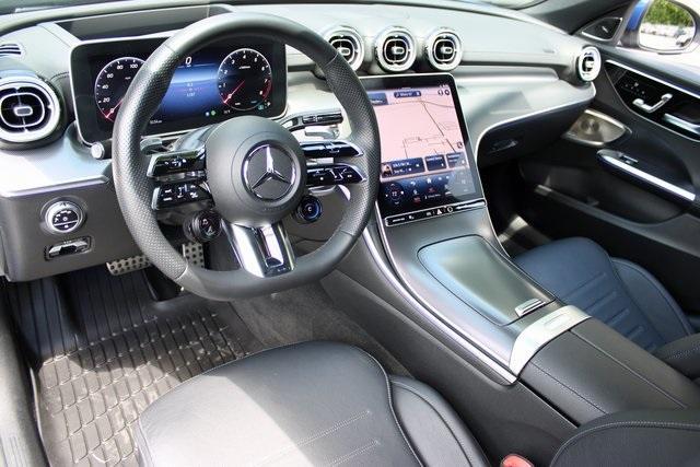 used 2023 Mercedes-Benz AMG C 43 car, priced at $47,697