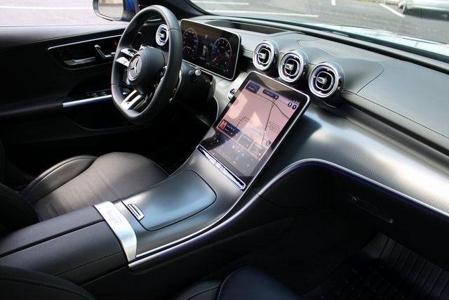 used 2023 Mercedes-Benz AMG C 43 car, priced at $47,697