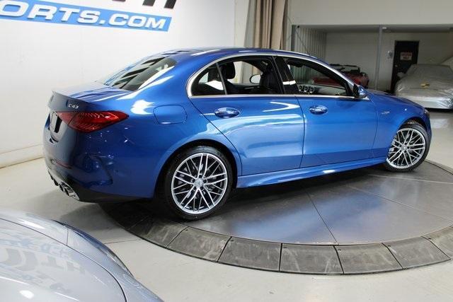 used 2023 Mercedes-Benz AMG C 43 car, priced at $47,697