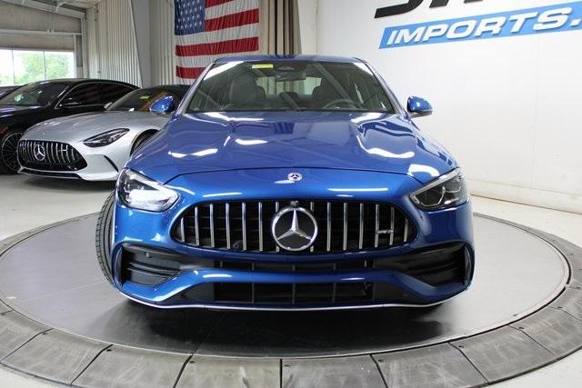 used 2023 Mercedes-Benz AMG C 43 car, priced at $47,697