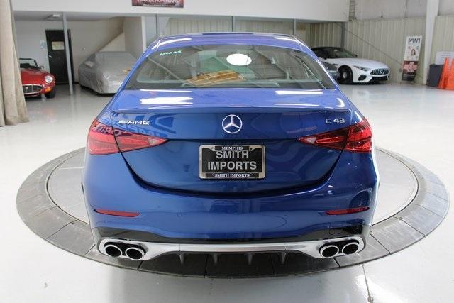 used 2023 Mercedes-Benz AMG C 43 car, priced at $47,697