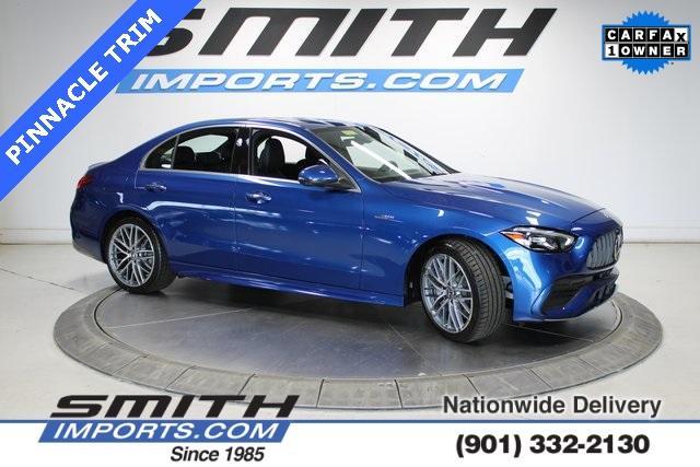 used 2023 Mercedes-Benz AMG C 43 car, priced at $47,697