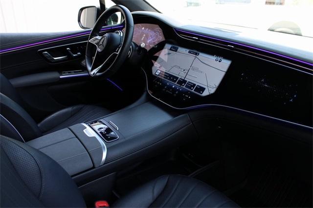 used 2023 Mercedes-Benz EQS 580 car, priced at $56,755