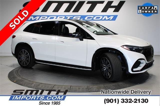 used 2023 Mercedes-Benz EQS 580 car, priced at $54,988