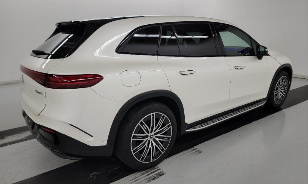 used 2023 Mercedes-Benz EQS 580 car, priced at $58,788