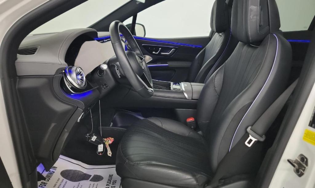 used 2023 Mercedes-Benz EQS 580 car, priced at $58,788