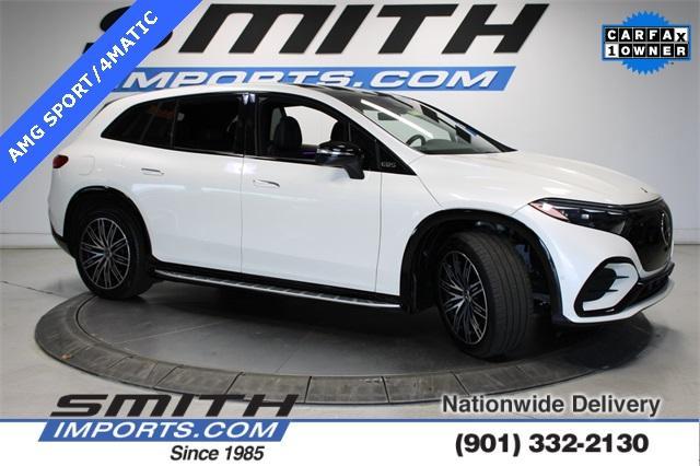 used 2023 Mercedes-Benz EQS 580 car, priced at $56,755