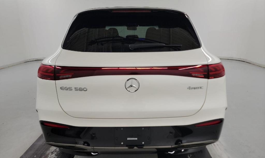 used 2023 Mercedes-Benz EQS 580 car, priced at $58,788