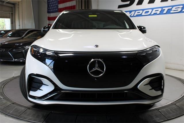 used 2023 Mercedes-Benz EQS 580 car, priced at $56,755