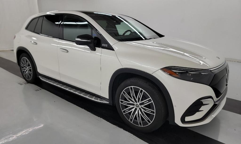 used 2023 Mercedes-Benz EQS 580 car, priced at $58,788
