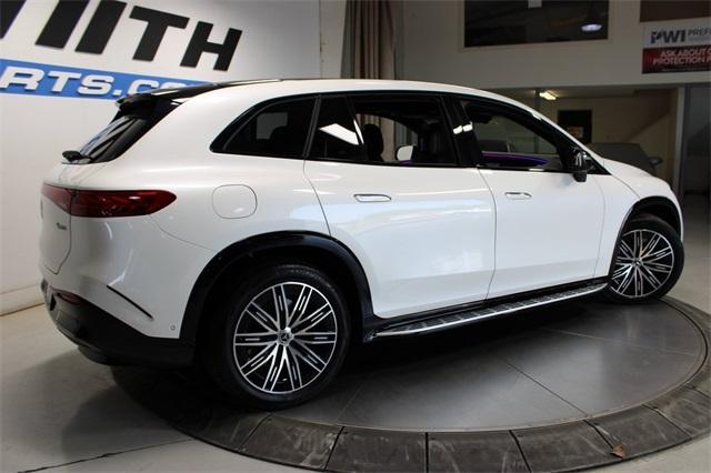 used 2023 Mercedes-Benz EQS 580 car, priced at $56,755