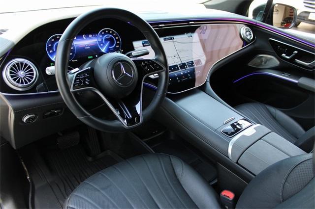 used 2023 Mercedes-Benz EQS 580 car, priced at $56,755