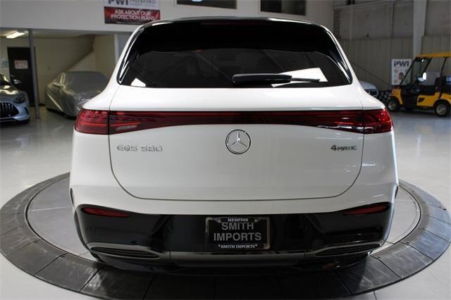 used 2023 Mercedes-Benz EQS 580 car, priced at $56,755
