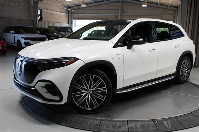 used 2023 Mercedes-Benz EQS 580 car, priced at $56,755