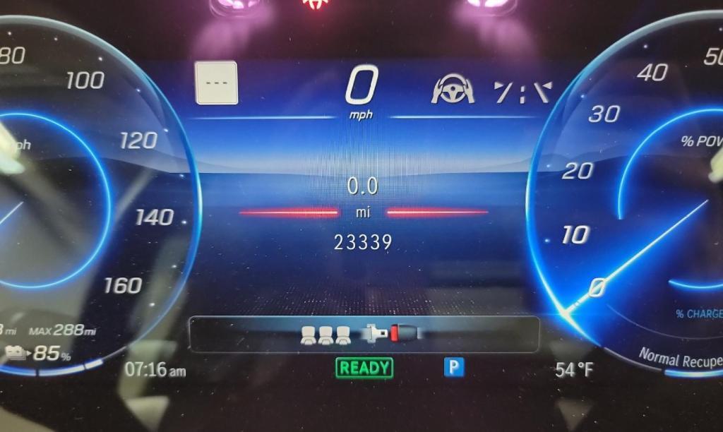 used 2023 Mercedes-Benz EQS 580 car, priced at $58,788