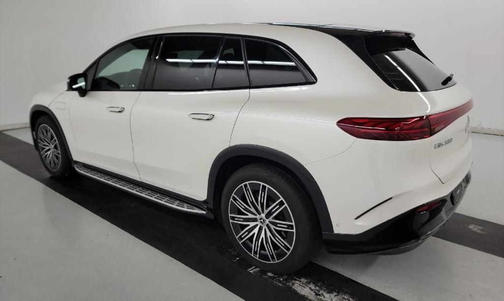 used 2023 Mercedes-Benz EQS 580 car, priced at $58,788