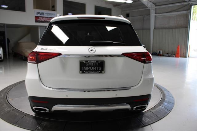 used 2021 Mercedes-Benz GLE 350 car, priced at $38,189