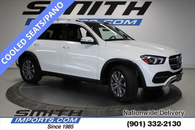 used 2021 Mercedes-Benz GLE 350 car, priced at $38,189