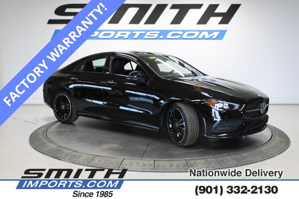 used 2023 Mercedes-Benz CLA 250 car, priced at $39,865