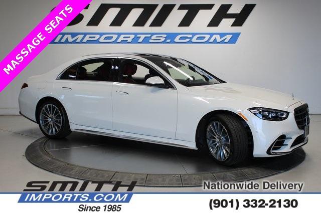 used 2021 Mercedes-Benz S-Class car, priced at $53,359