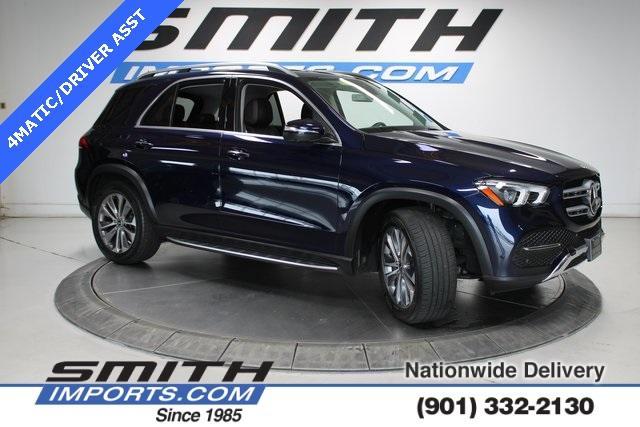 used 2020 Mercedes-Benz GLE 450 car, priced at $39,506