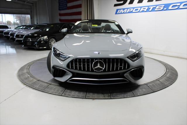 used 2022 Mercedes-Benz AMG SL 55 car, priced at $84,785