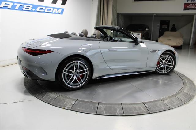 used 2022 Mercedes-Benz AMG SL 55 car, priced at $84,785