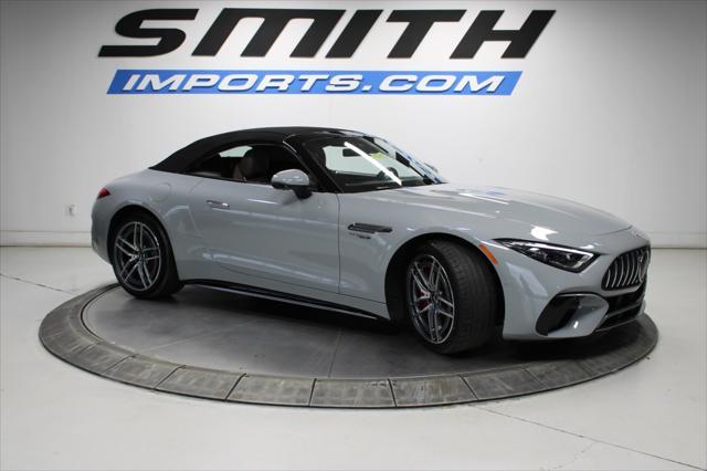 used 2022 Mercedes-Benz AMG SL 55 car, priced at $84,785