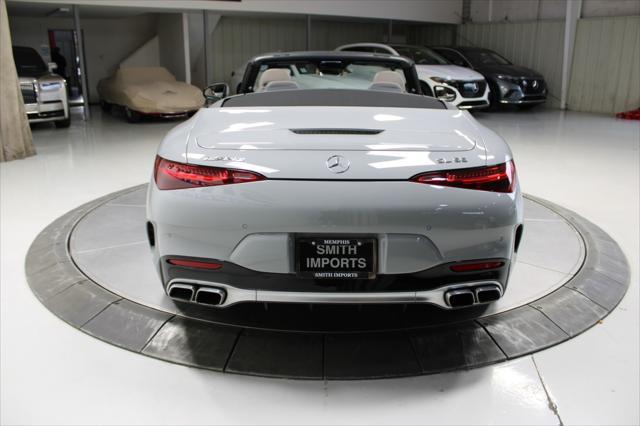 used 2022 Mercedes-Benz AMG SL 55 car, priced at $84,785