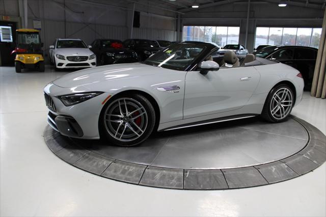 used 2022 Mercedes-Benz AMG SL 55 car, priced at $84,785