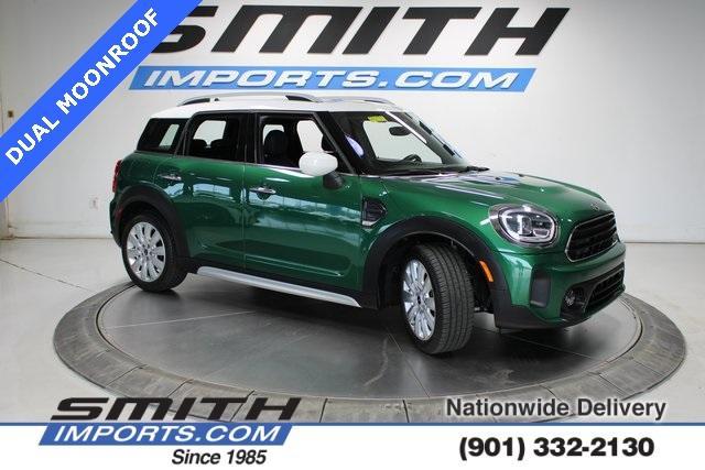 used 2021 MINI Countryman car, priced at $21,616
