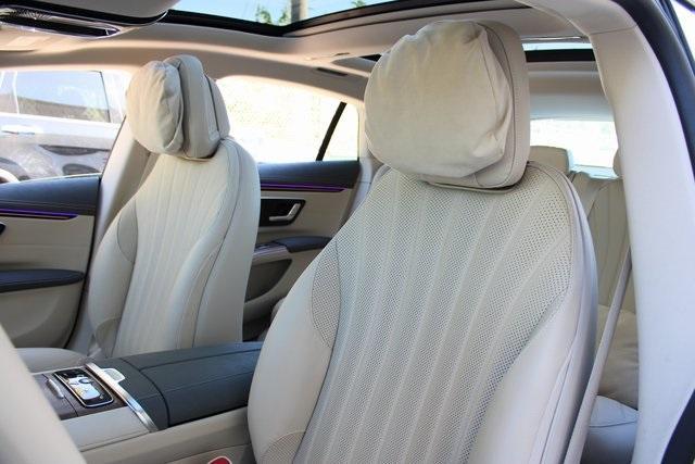 used 2023 Mercedes-Benz EQS 580 car, priced at $54,225