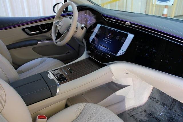 used 2023 Mercedes-Benz EQS 580 car, priced at $54,225