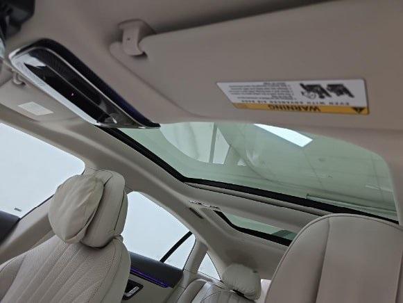 used 2023 Mercedes-Benz EQS 580 car, priced at $56,690