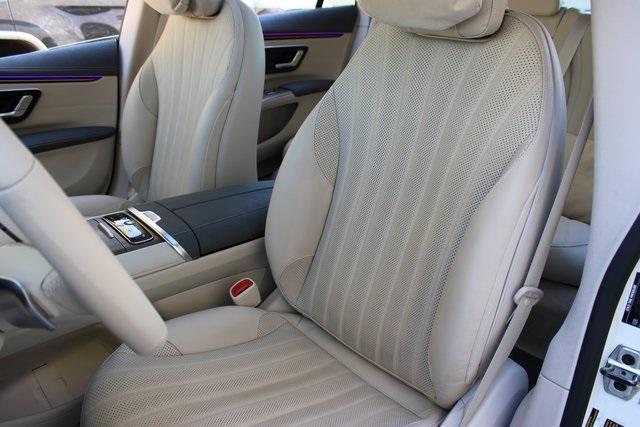 used 2023 Mercedes-Benz EQS 580 car, priced at $54,225