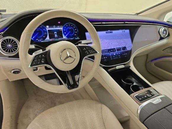 used 2023 Mercedes-Benz EQS 580 car, priced at $56,690
