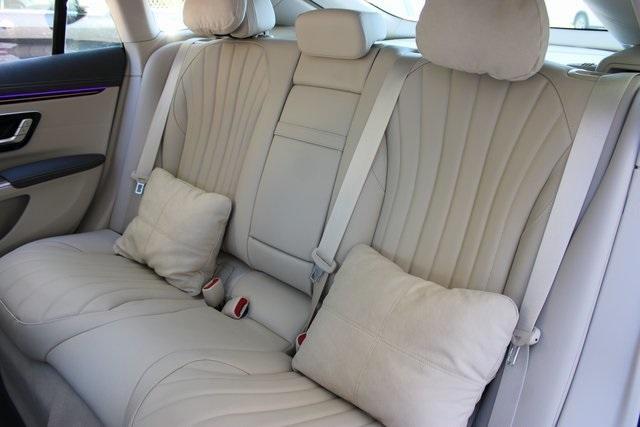 used 2023 Mercedes-Benz EQS 580 car, priced at $54,225