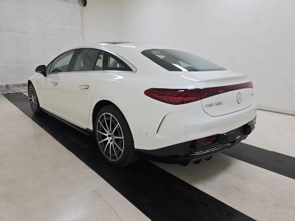 used 2023 Mercedes-Benz EQS 580 car, priced at $56,690