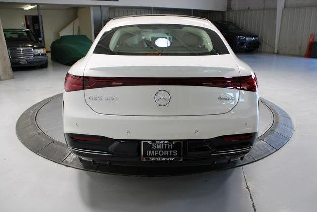 used 2023 Mercedes-Benz EQS 580 car, priced at $54,225