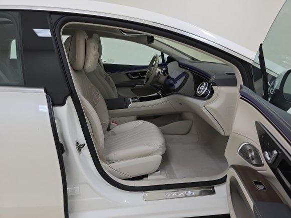 used 2023 Mercedes-Benz EQS 580 car, priced at $56,690