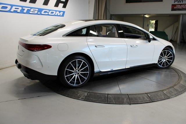 used 2023 Mercedes-Benz EQS 580 car, priced at $54,225