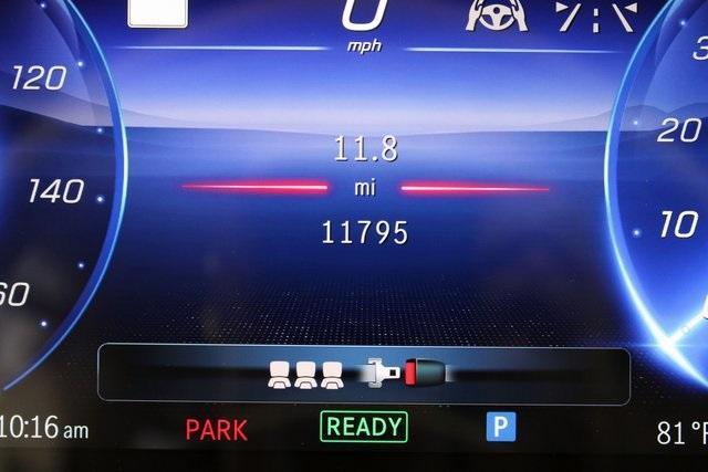 used 2023 Mercedes-Benz EQS 580 car, priced at $54,225