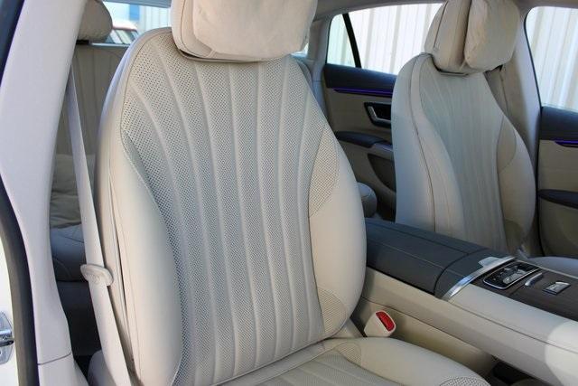 used 2023 Mercedes-Benz EQS 580 car, priced at $54,225