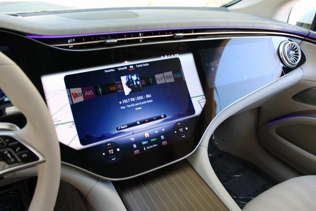 used 2023 Mercedes-Benz EQS 580 car, priced at $54,225